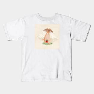 Veiled Lady Kids T-Shirt